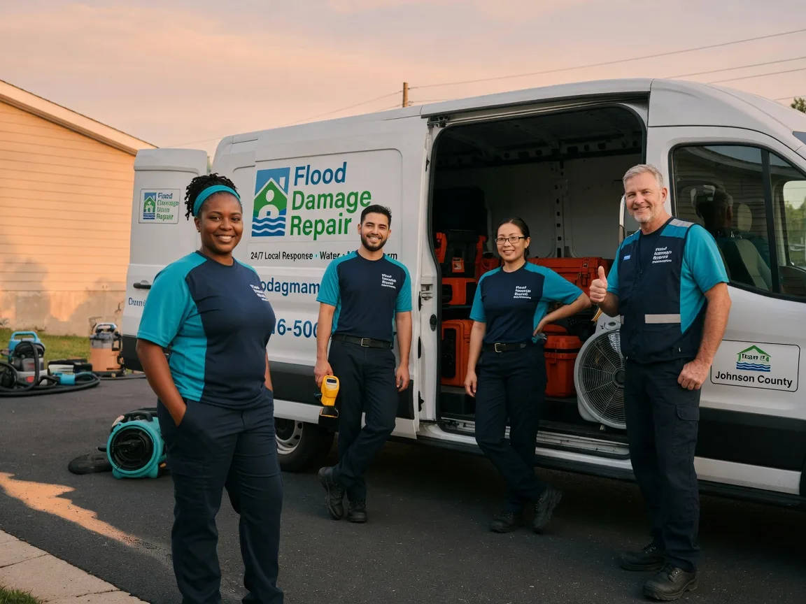 Water Damage Restoration company in Trenton, AL